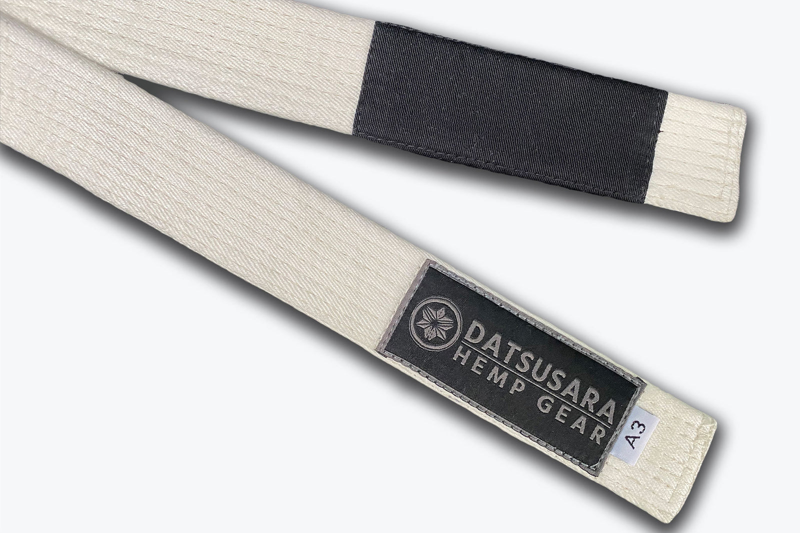 Hemp Jiu Jitsu Belt  DATSUSARA Hemp Gi Belt - DATSUSARA LLC